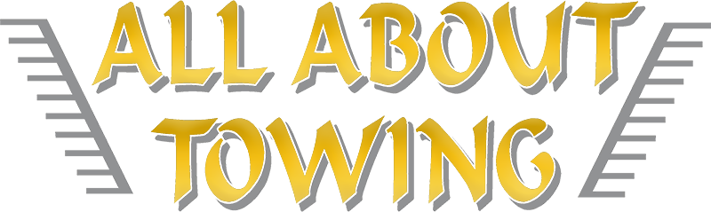 All about towing logo